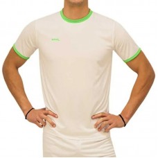 Camiseta Softee Galaxy White Fluor Green Junior