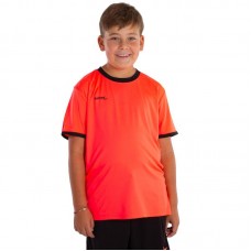 Camiseta Softee Galaxy Coral Fluor Junior