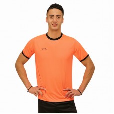 Camiseta Softee Galaxy Coral Fluor Negro Camiseta Softee Galaxy Coral Fluor Negro