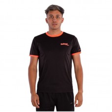 Camiseta Softee Galaxy Negro Coral Fluor Camiseta Softee Galaxy Negro Coral Fluor