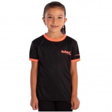 Camiseta Softee Galaxy Black Coral Fluor Junior