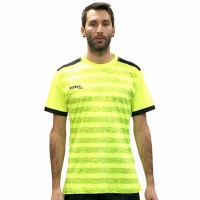 Softee Leader T-shirt Giallo Fluor Nero