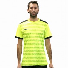 Camiseta Softee Leader Amarillo Fluor Negro Camiseta Softee Leader Amarillo Fluor Negro