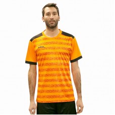 Camiseta Softee Leader Naranja Negro Camiseta Softee Leader Naranja Negro