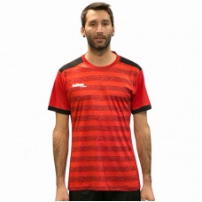 Camiseta Softee Leader Rojo Negro Camiseta Softee Leader Rojo Negro