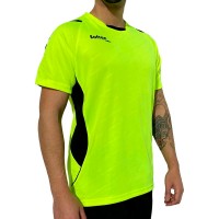 Softee Play Camiseta Amarela Fluor Preto