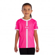 Camiseta Softee Tipex Fucsia Fluor Blanco Junior Camiseta Softee Tipex Fucsia Fluor Blanco Junior