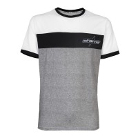 Camiseta StarVie Luxe Negro Gris | Tienda Online PADEL POINT Camiseta StarVie Luxe Negro Gris - Barata Oferta Outlet