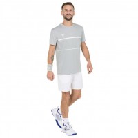 Camiseta Tecnifibre Equipe Plata