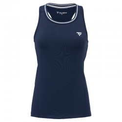 Camiseta Tecnifibre Team Tech Azul Marino Mujer