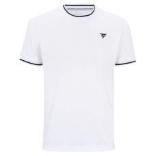 T-shirt blanc Tecnifibre Team Tech