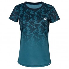 Tecnifibre X-Loop Teal Blue Women''s T-Shirt Tecnifibre X-Loop Teal Blue Women''s T-Shirt