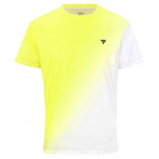 Camiseta Tecnifibre X-Loop Fire Blanco Amarillo