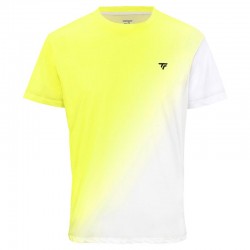 Camiseta Tecnifibre X-Loop Fire Blanco Amarillo
