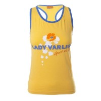 Varlion Inca Maglietta Donna Gialla