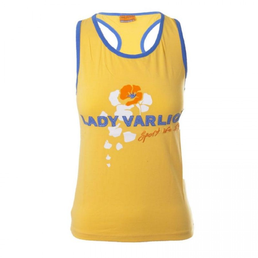 Varlion Inca Maglietta Donna Gialla