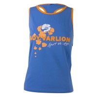 Varlion MD MC 07-MC2007 Bleu T-Shirt Femme
