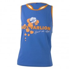 Varlion MD MC 07-MC2007 Maglietta da donna blu Varlion MD MC 07-MC2007 Maglietta da donna blu
