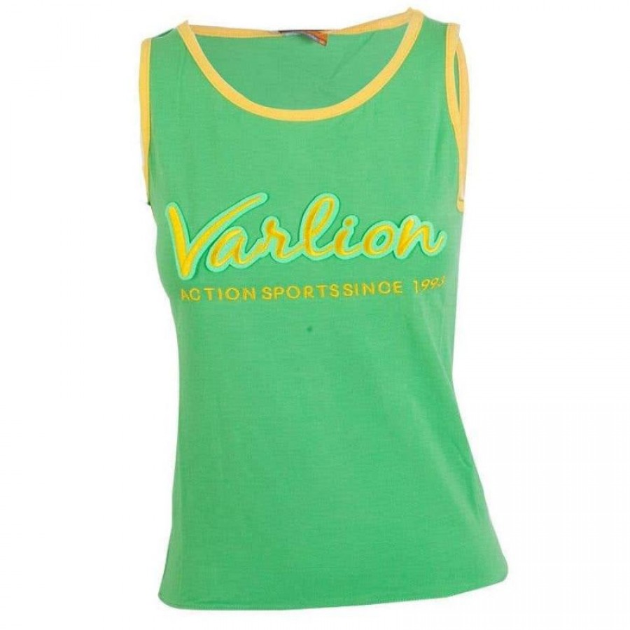 Varlion MD MC 07 MC4007 Vert T-Shirt Femme