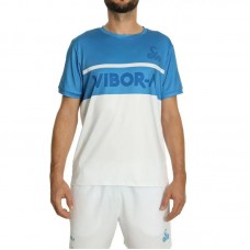Camiseta Vibora Advanced Pro Azul Blanco
