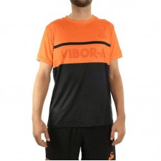 Camiseta Vibora Advanced Pro Laranja Preta