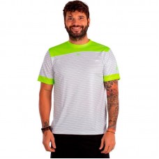 Camiseta Vibora Black Mamba X Aniversario Blanco Amarillo Fluor Camiseta Vibora Black Mamba X Aniversario Blanco Amarillo Fluor