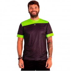 Camiseta Vibora Black Mamba X Aniversario Negro Amarillo Fluor Camiseta Vibora Black Mamba X Aniversario Negro Amarillo Fluor