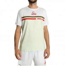 Camiseta Vibora Hydra Pro Branco Vermelho