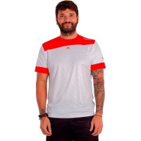 Vibora Rei Cobra X Aniversário T-Shirt Branco Vermelho