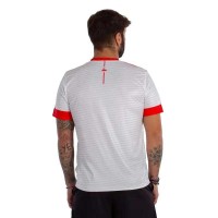 Vibora Rei Cobra X Aniversário T-Shirt Branco Vermelho