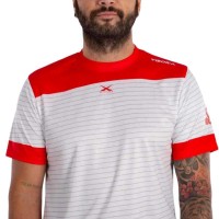 Vibora Rei Cobra X Aniversário T-Shirt Branco Vermelho