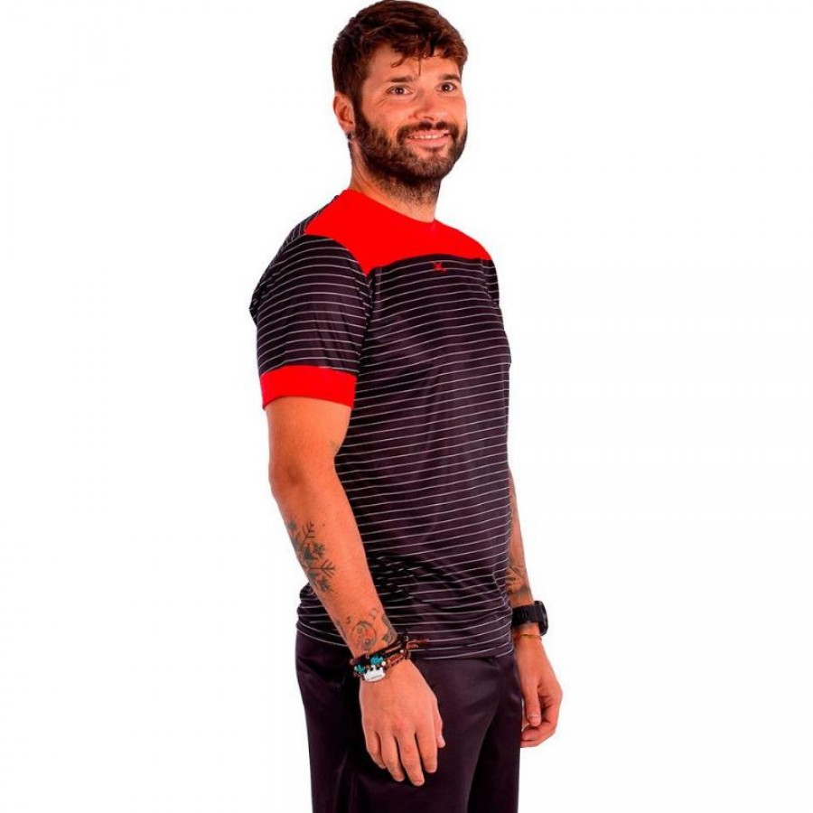 Vibora Rei Cobra X Aniversário T-Shirt Preto Vermelho