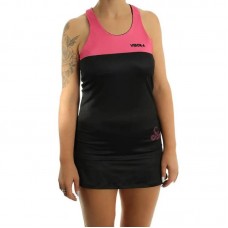 Camiseta Vibora Naya Negro Mujer