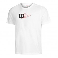 Camiseta Wilson Bela Graphic Blanco Camiseta Wilson Bela Graphic Blanco