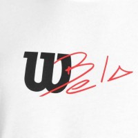Camiseta Wilson Bela Graphic Blanco