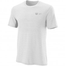 Camiseta Wilson Bela Seamless Crew III Blanco Camiseta Wilson Bela Seamless Crew III Blanco