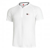Wilson Bela Seamless Ziphnly 2.0 T-shirt blanc