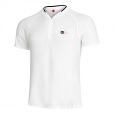 Camiseta Wilson Bela Seamless Ziphnly 2.0 Blanco Camiseta Wilson Bela Seamless Ziphnly 2.0 Blanco