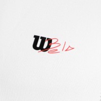 Wilson Bela Seamless Ziphnly 2.0 White T-Shirt