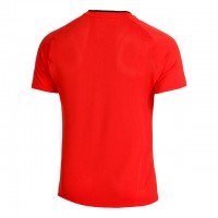 Wilson Bela Seamless Ziphnly 2.0 T-Shirt Vermelha