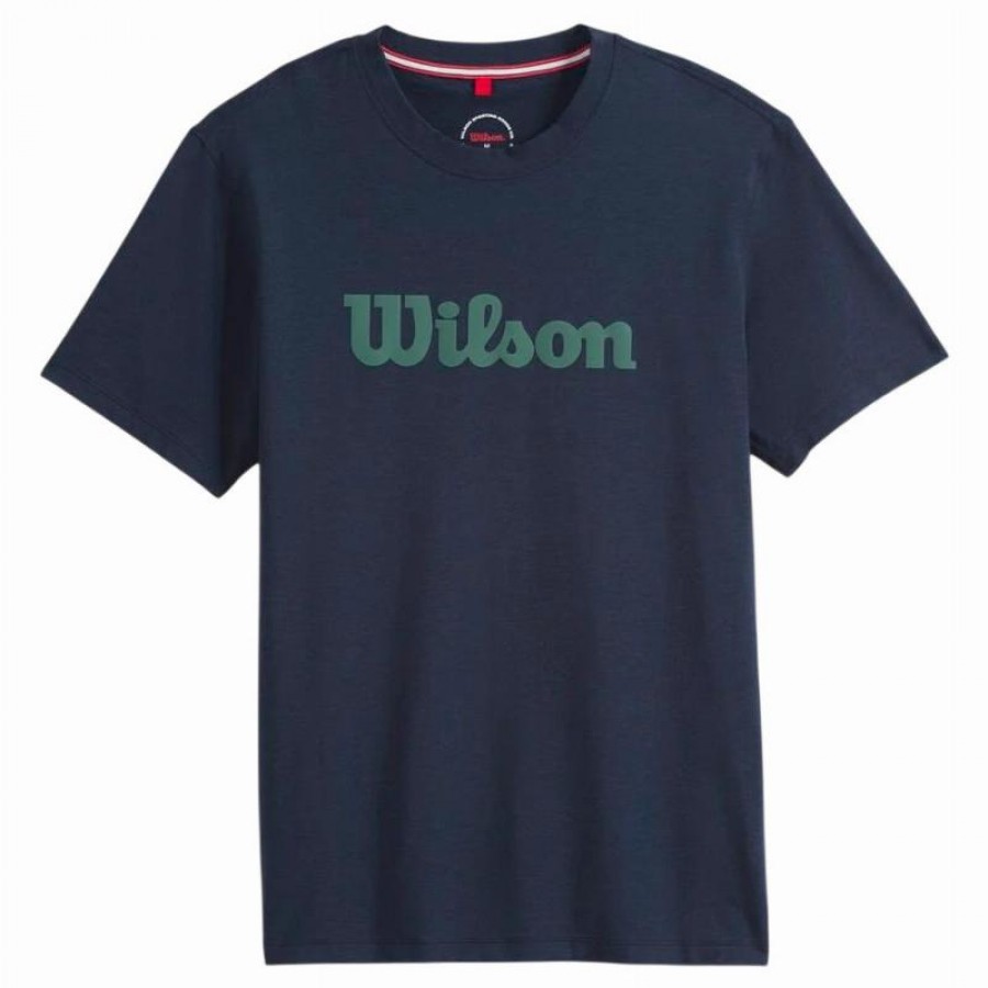 Camiseta Wilson Easy Street Azul Marinho Verde