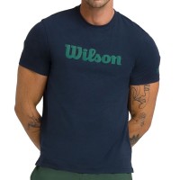 Camiseta Wilson Easy Street Azul Marinho Verde