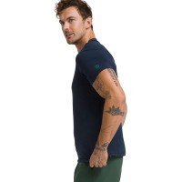Camiseta Wilson Easy Street Azul Marinho Verde
