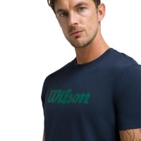 Camiseta Wilson Easy Street Azul Marinho Verde