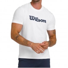 Camiseta Wilson Easy Street Blanco Camiseta Wilson Easy Street Blanco