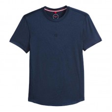 Camiseta Wilson Everyday Performance Azul Marino Camiseta Wilson Everyday Performance Azul Marino