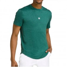 Camiseta Wilson Performance Quotidienne Verde