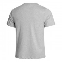Wilson T-shirt Grafica Cinzento Branco