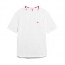 Camiseta Wilson Serve Out Blanco