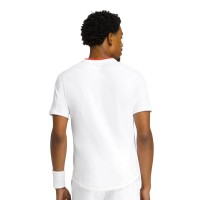 Camiseta Wilson Serve Out Blanco